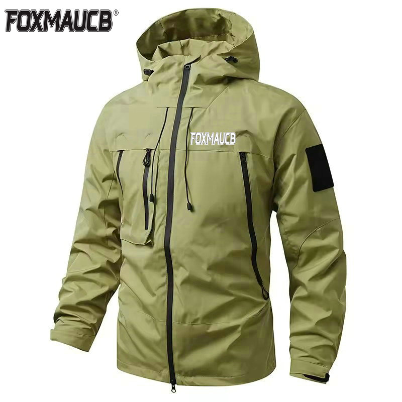 FOXMAUCB велосипедная непромок – обзор и цена Mountain Biking Rain Jacket