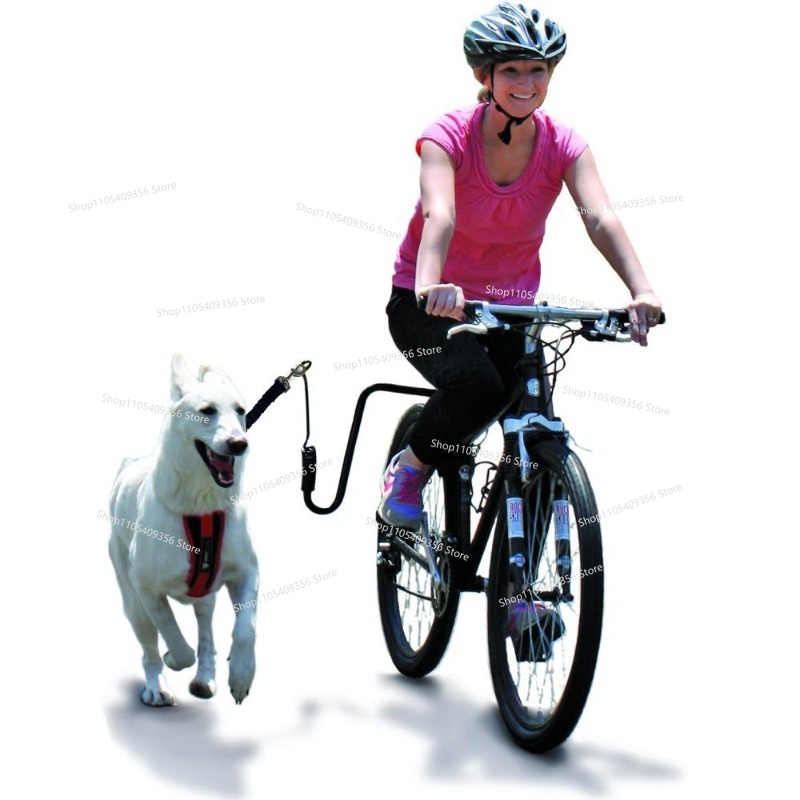 Поводок для собак для велосипе – обзор и цена Mountain Biking With Dog