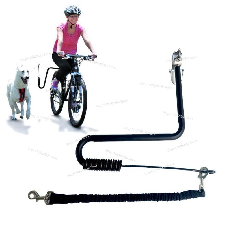 Поводок для собак для велосипе – обзор и цена Mountain Biking With Dog